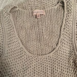 Women’s Philosophy sweater tank top